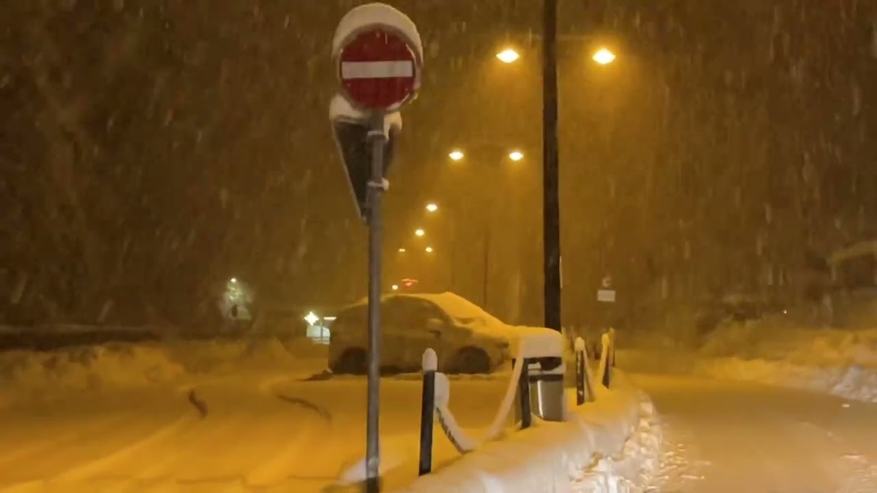 Schnee und nochmals Schnee in Bosco Gurin