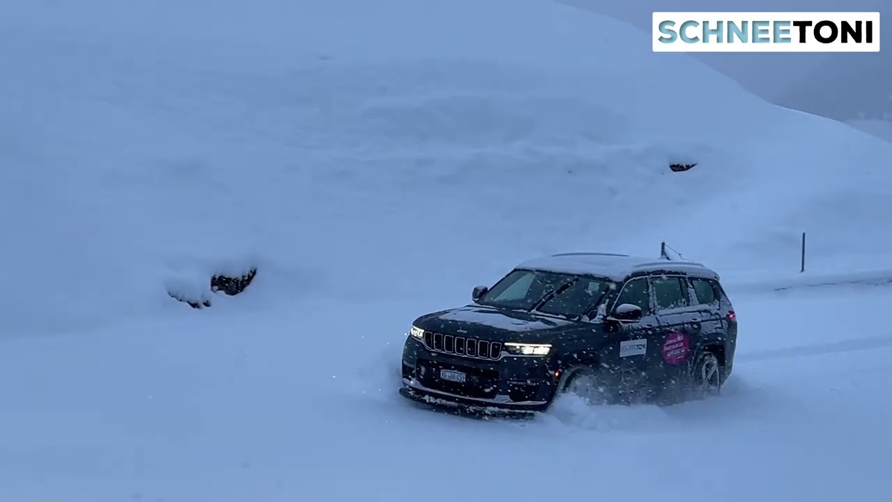 105’000 Kilometer durch den Schnee im Jeep Grand Cherokee 3.6 V6 L