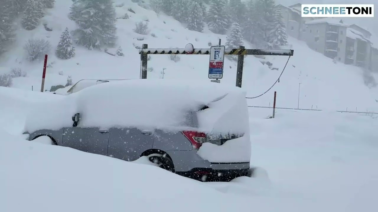 Massiver Wintereinbruch Ende Februar und März 2024