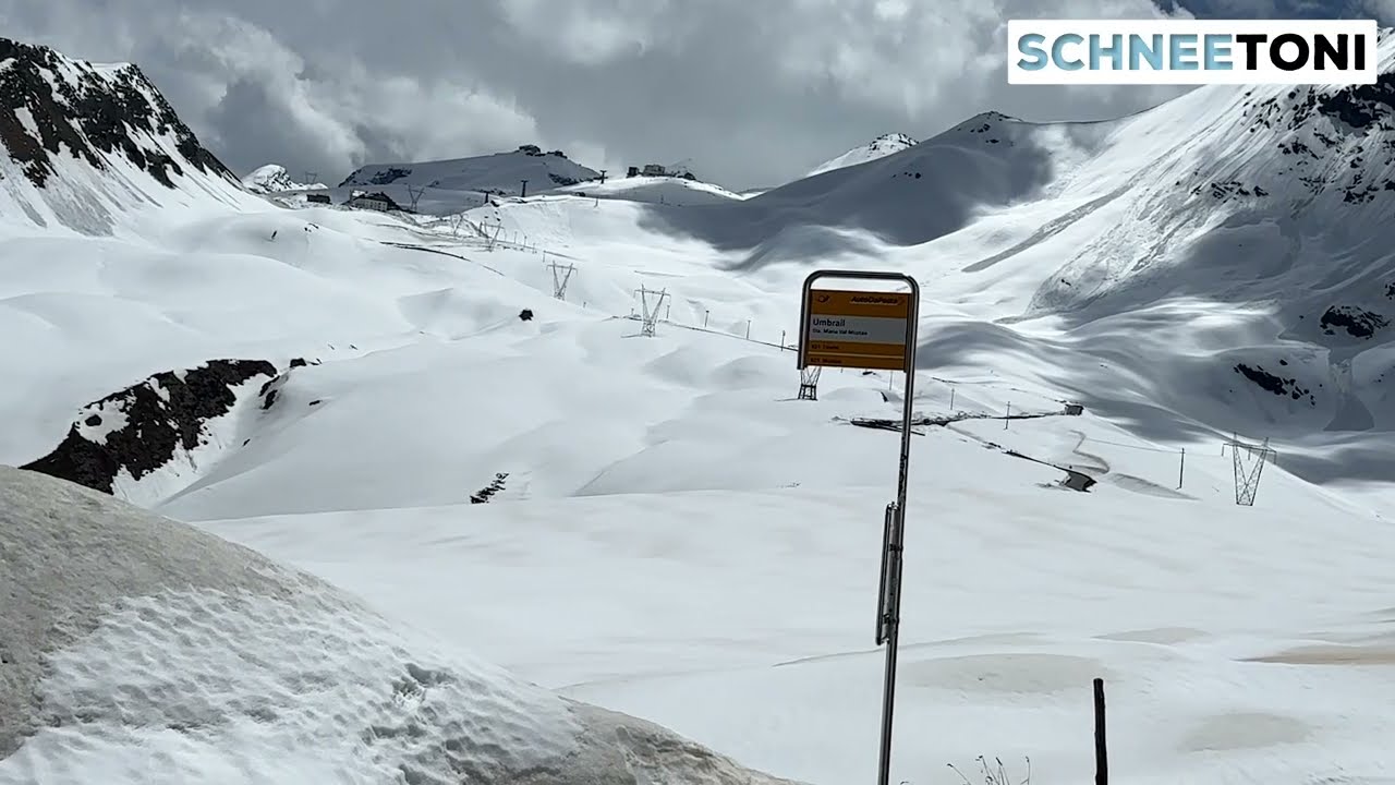 Öffnung vom Umbrailpass am 05. Juni 2024