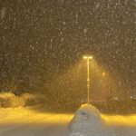 Schneefall bis ins Flachland: Bis zu 50 Zentimeter Neuschnee in den Alpen und Voralpen bis Mittwochabend erwartet