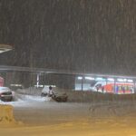 Intensiver Schneefall für die Alpen und Voralpen erwartet