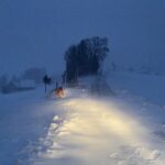 Ein Wintereinbruch steht uns bevor: Bis zu 50 cm Neuschnee in der kommenden Nacht in den Bergen