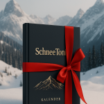 Der SchneeToni-Kalender 2026 – echt, edel & mit Herzblut