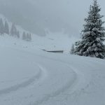 Kurzfristige Schneelage bis Montagabend – jetzt wird’s kurz winterlich