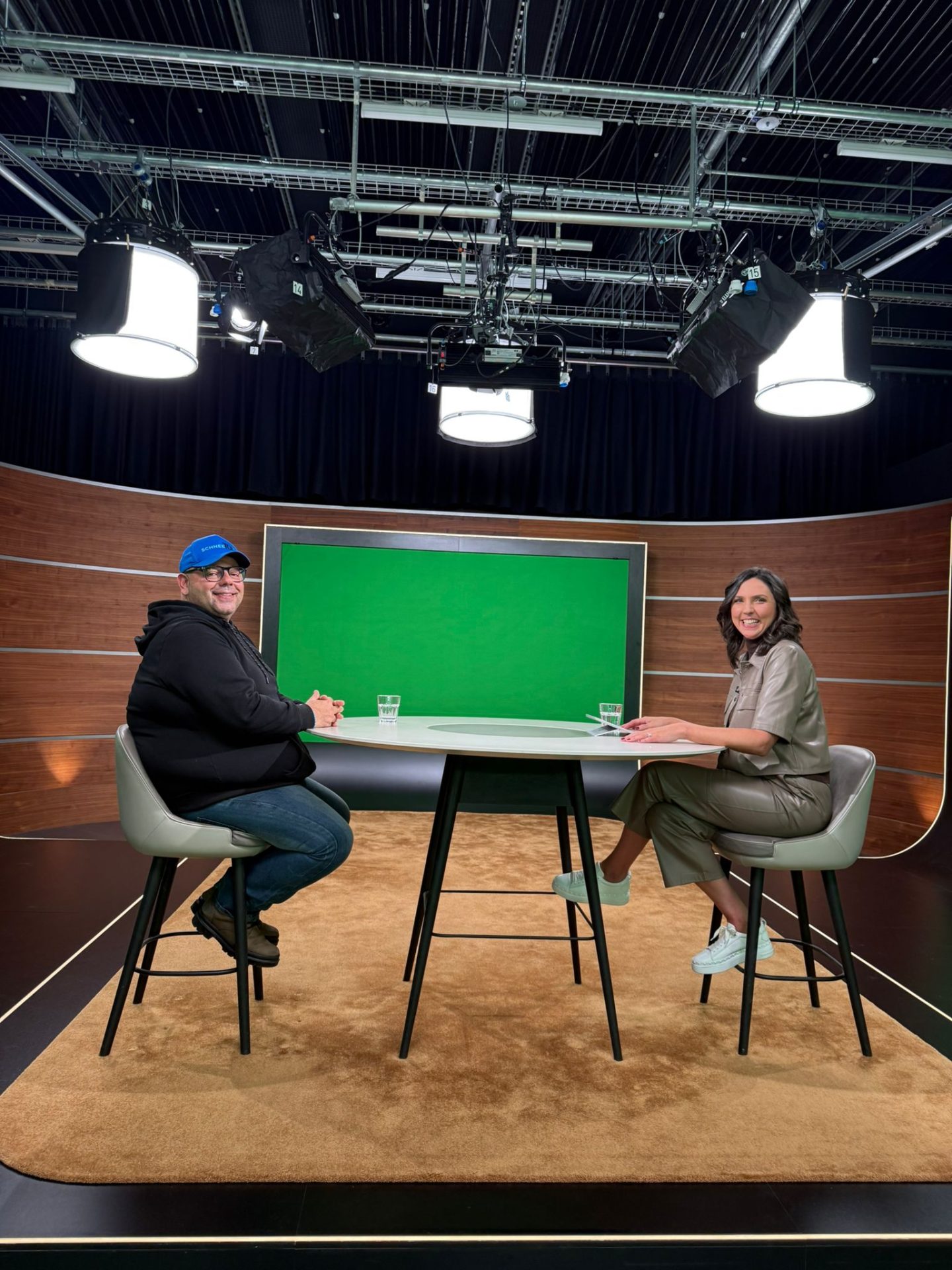 Gespräch im TalkTäglich-Studio