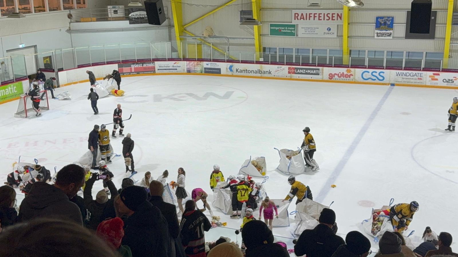 EHC Penguins vs. EHC Indianas – Derby in Sursee