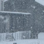 Markante Schneelage bis Mittwochabend möglich