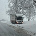 Schneefallgrenze sinkt bis morgen Dienstag wieder