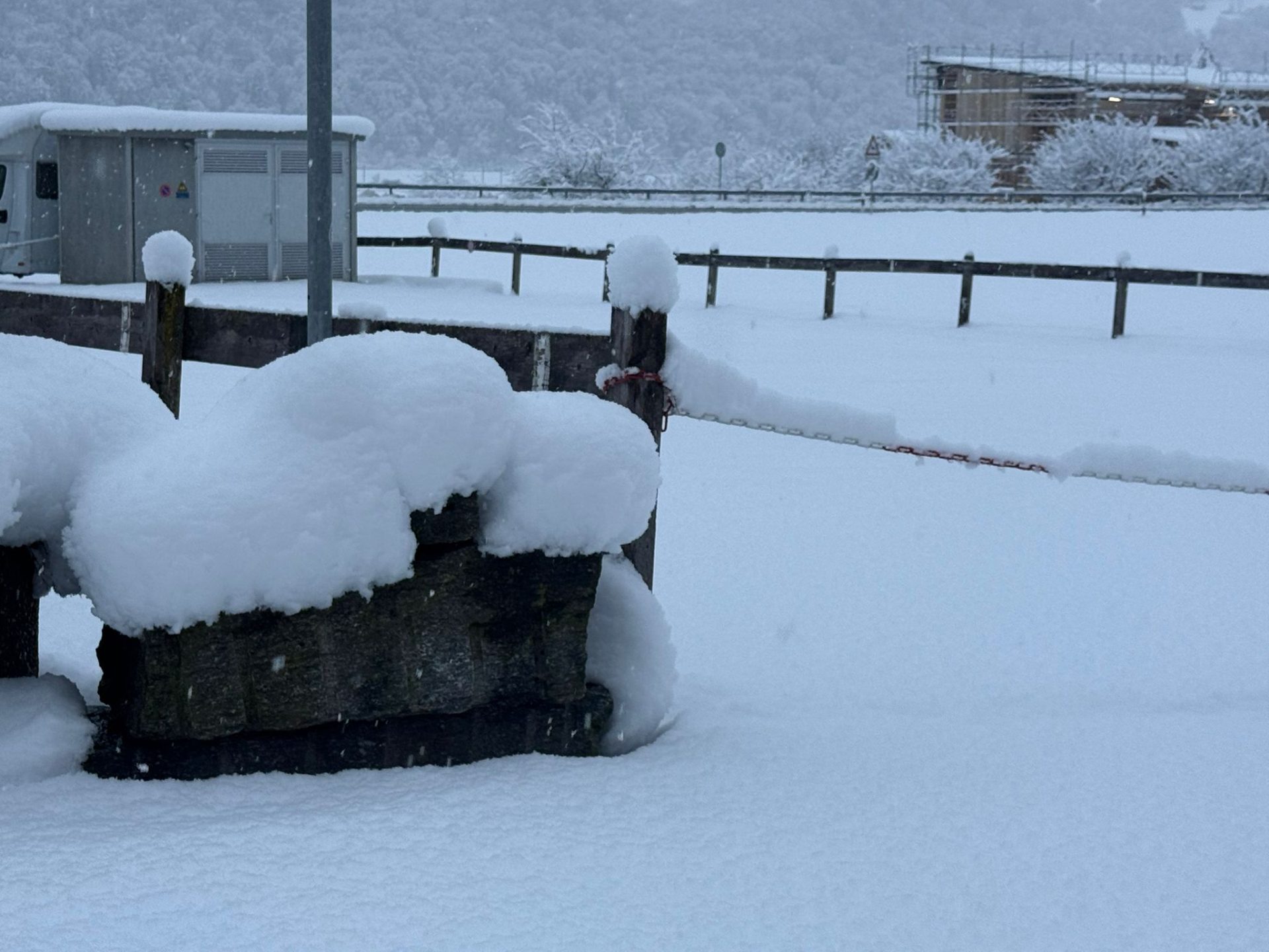 Palfries Talstation: Detailansicht.