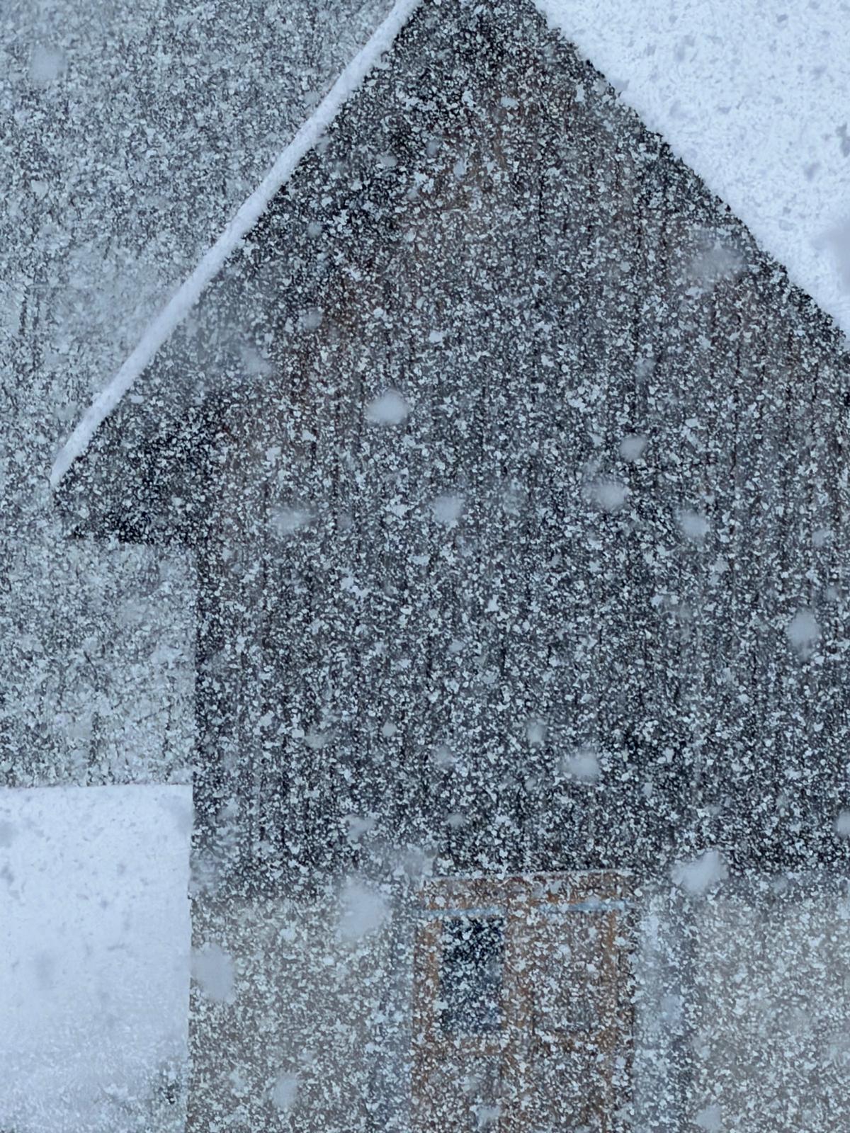 Schnee im Klöntal am 31. März 2026
