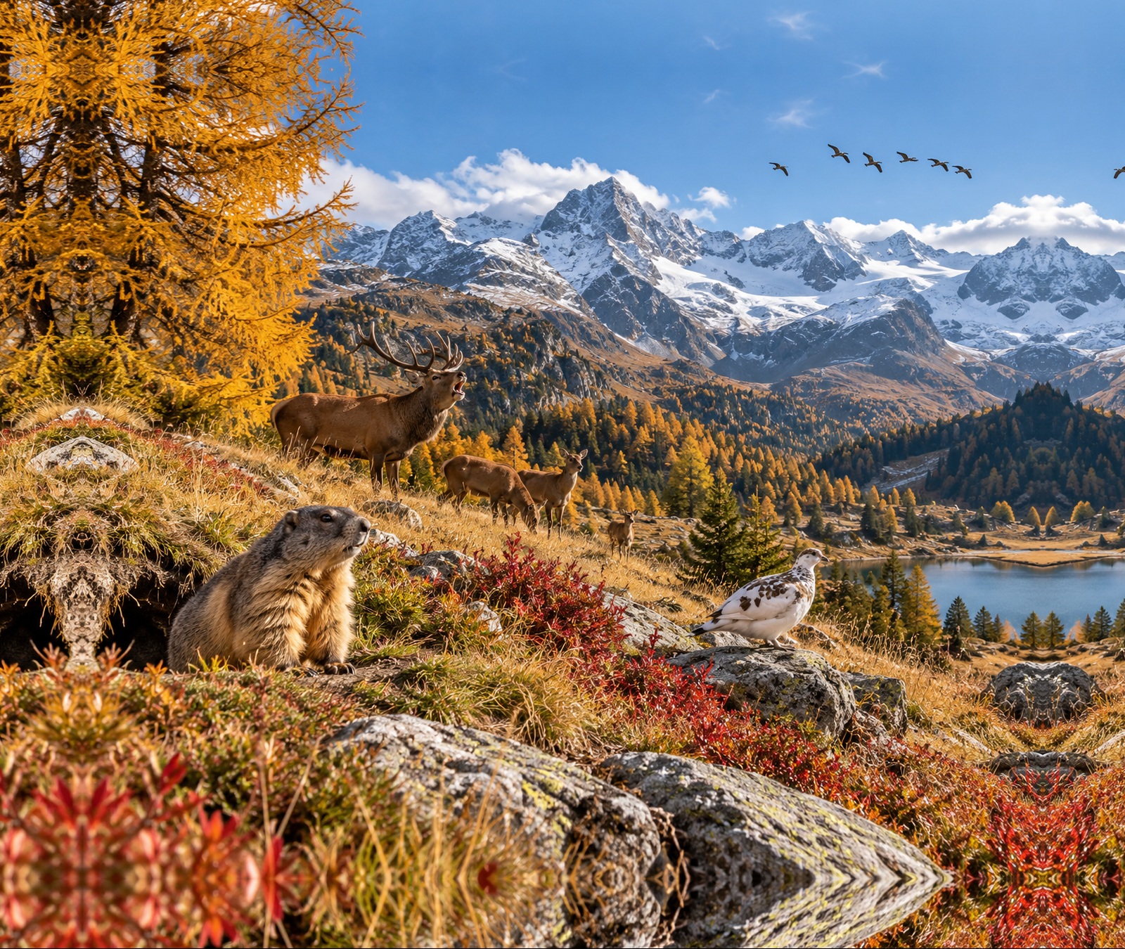 Naturzeichen vor dem Winter: Was Tiere und Pflanzen wirklich verraten